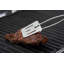 Turf / pince plaqué chrome 2-en-1 GrillPro