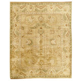 One-of-a-Kind 7'9" X 9'11" Hand Knotted Area Rug