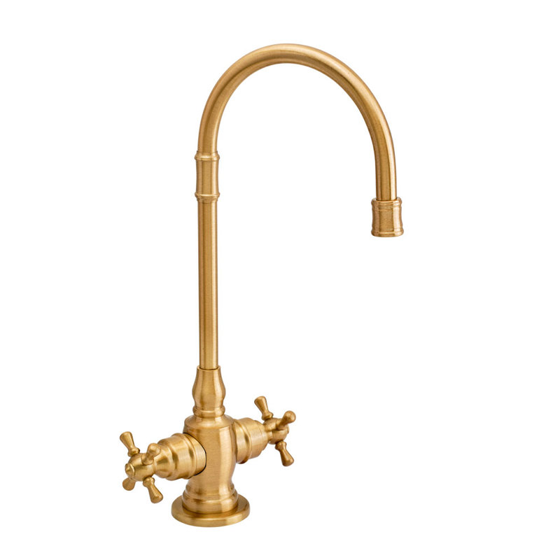 Pembroke Bar Faucet, Chardonnay, Cross