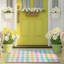 Tapis à carreaux Pastel