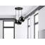 Sarazen 3 - Light Aluminium Sphere Pendant