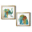 «Painterly Elephant», ensemble de 2 reproductions d'art encadrées-1707412369-1707412372-1707412379