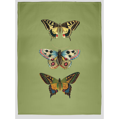 Jeté Butterflies Spring