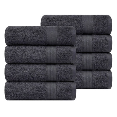 Hand Towel 100% Cotton Absorbent and Quick Drying