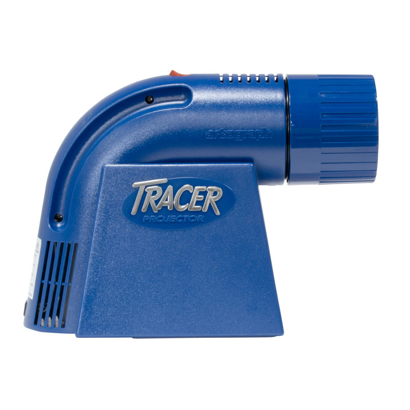 Artograph Blue LED Tracer Opaque Art Projector