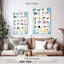 Carte de l'alphabet Ashelle Sea Life-108355093