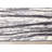 Bose Grey White Abstract High-Traffic Performance Rug
