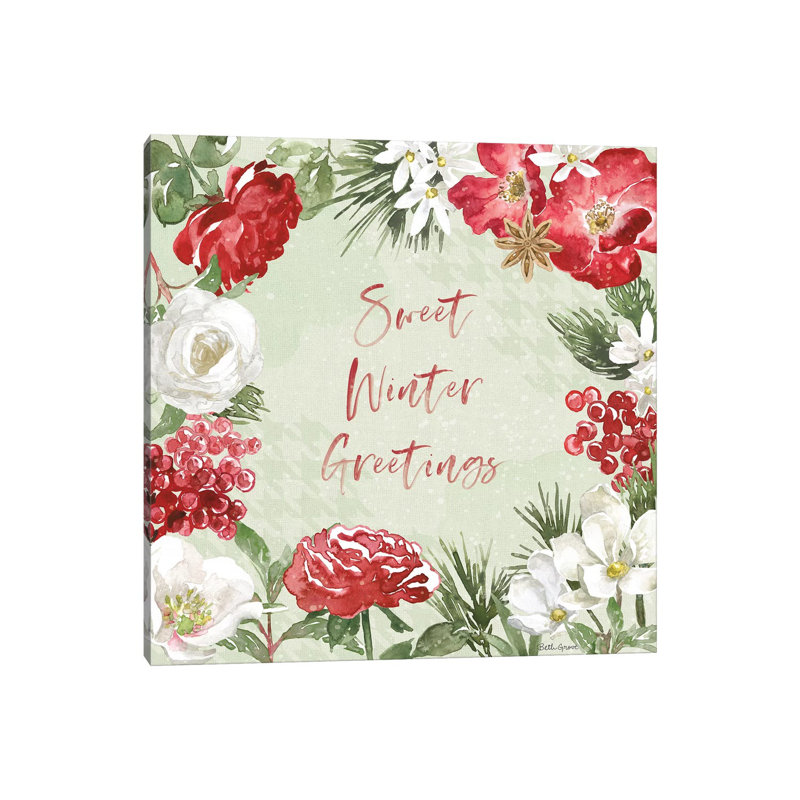 Rustic Season III by Beth Grove - Wrapped Canvas Print, 30.48 cm H x 30.48 cm W