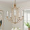 Lustre traditionnel / classique à 5 lumières de style bougie Caraviello