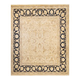 Sharnese One-of-a-Kind 9' 0" X 9' 5" Hand Knotted Area Rug