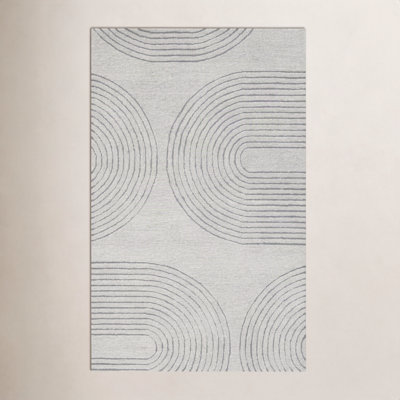 Helaine Hand-Tufted Abstract Rug