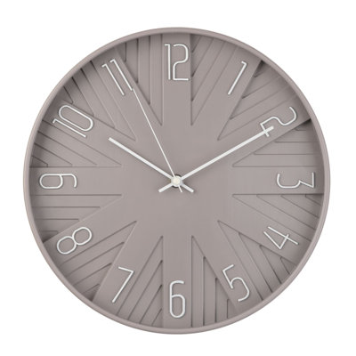 Hurlock Metal Wall Clock