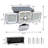 Solar Outdoor Motion Sensor Security Lights 144LED 3 Modes Waterproof with Remote Control