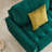 71" Velvet Square Arm Sofa,sofa,couch-858545642