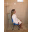 Chaise de douche pivotante Revolution