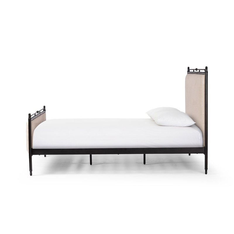 Leyla Bed, King, Laine Natural