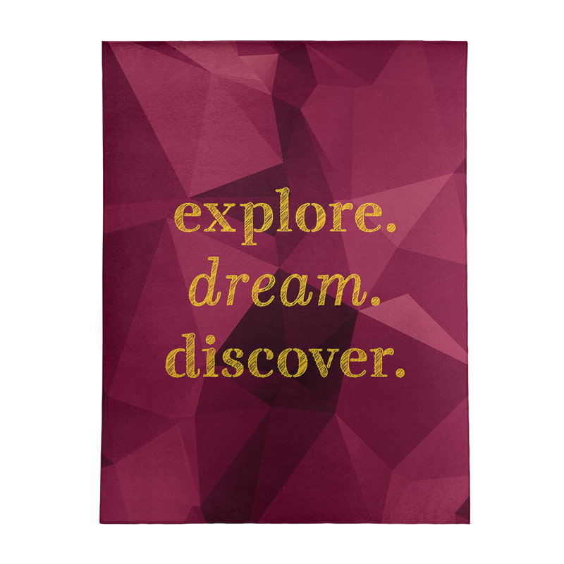 Tapis en poly-chenille discover rêve discover, Rectangle 9 pi x 12 pi