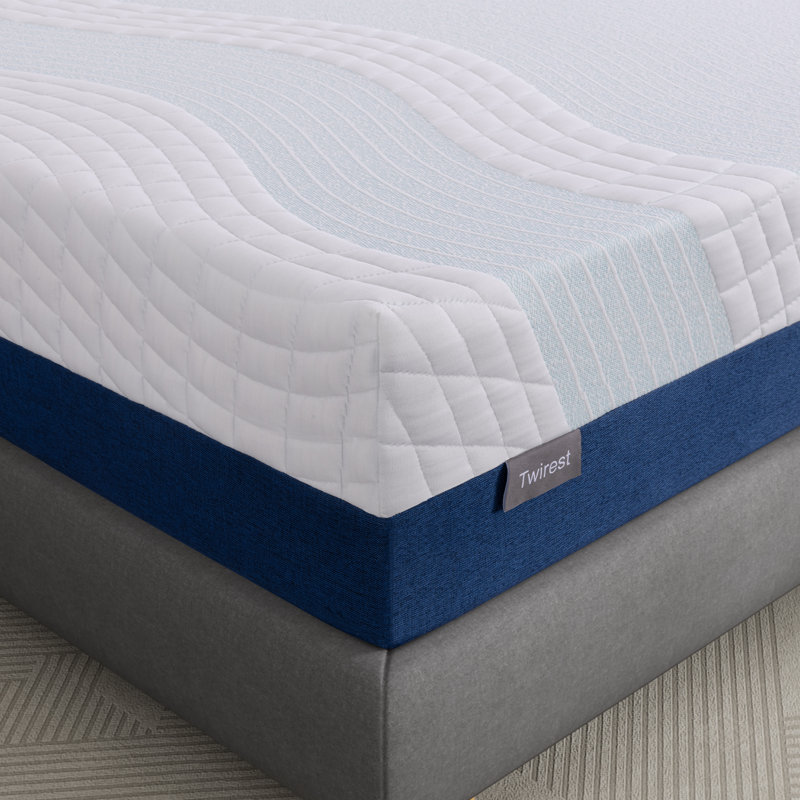 15, 18, 20 & 25 cm Gel Memory Foam Mattresses – 7-Zone Support, Lower Motion, Medium Feeling, Breathable Cover, Single (3')