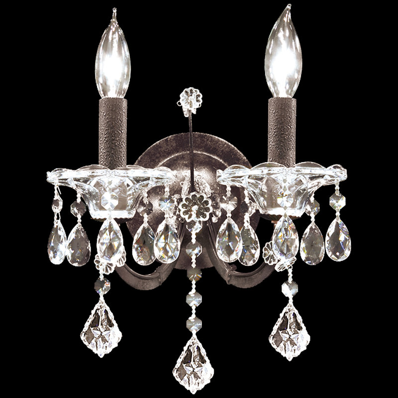 Cosenza 2 - Light Candle Wall Light