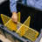  6 Slot Tote Dividers for 27 Gal Storage Containers, Yellow, 4 Pack-1983599387