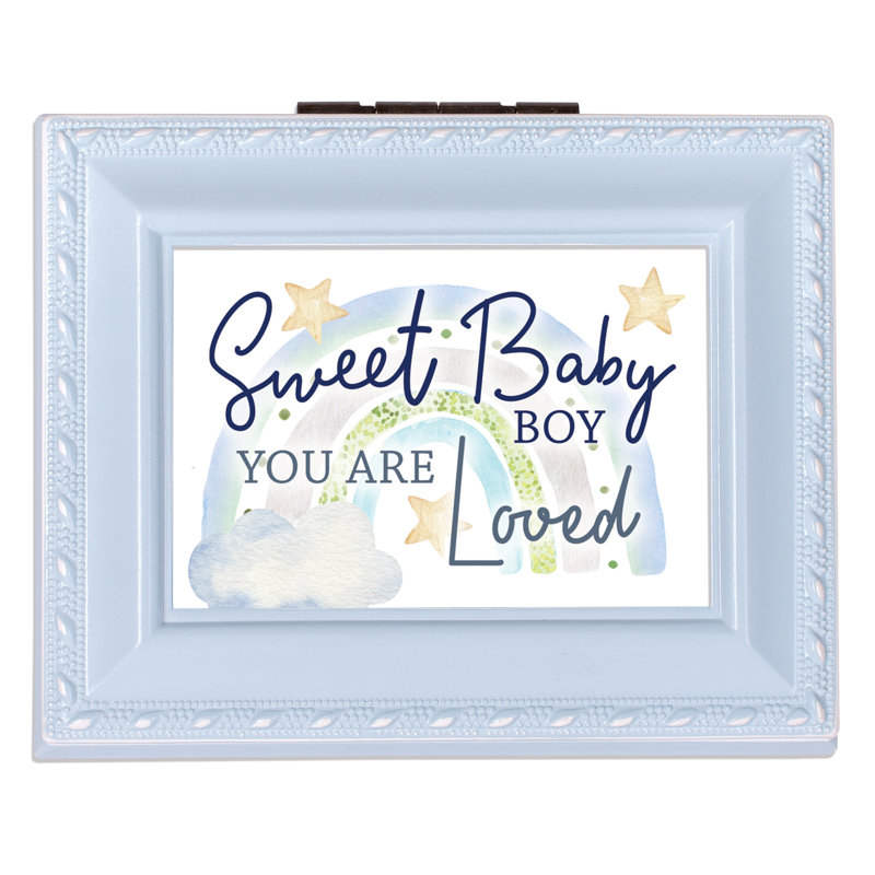 Boîte à souvenirs Earnease Sweet Baby Boy