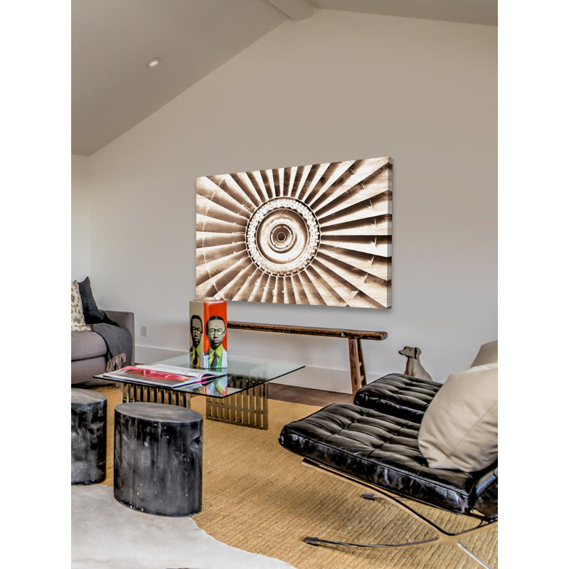 Wrapped Canvas Print, 76cm H x 114cm W x 3.81cm D