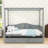 Karalin Twin 2 Drawers Wood Canopy DayBed-393888556