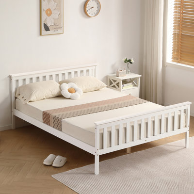 Shane Solid Wood Bed