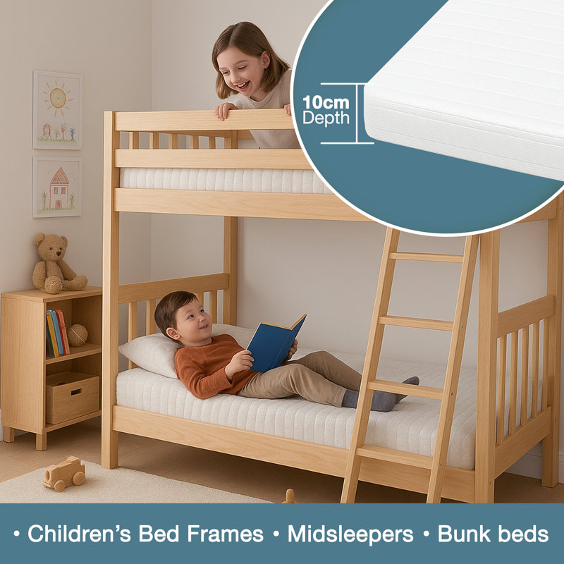 Wayfair Sleep Foam Mattress, Small Double