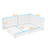 Upholstered Daybed with USB Ports-370322122-370322116
