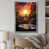 Silver Single Picture Framed
