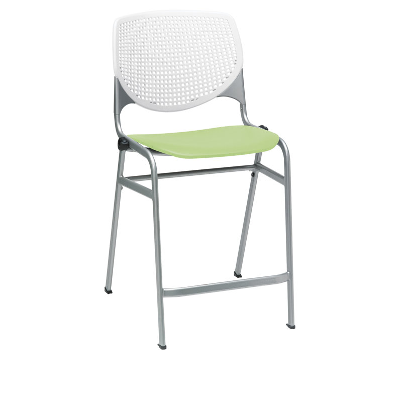 Kool 25" Bar Stool, Lime Green