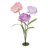 Giant Artificial Flowers With Stems And Base-578132143