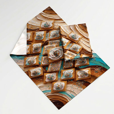 Tapisserie murale Desserts Pop Tarts