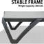 Ensemble de 3 chaises longues d'extérieur en polypropylène et aluminium à 5 positions réglables