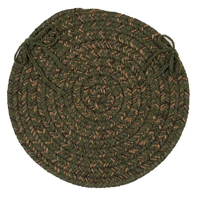 Coussin de mélange de laine de chaise de salle à manger Abey