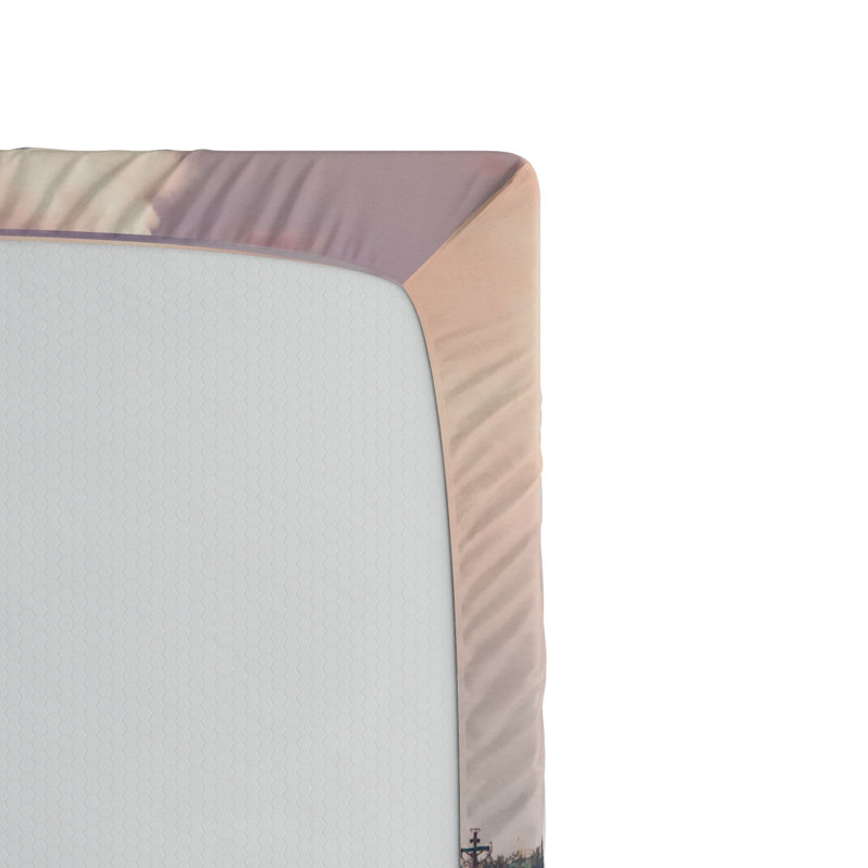 Microfiber Fitted Sheet, Queen Fitted Sheet