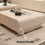 Table basse rétractable de style français