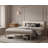 Ingrun Metal Platform Bed Frame with Headboard and Footboard-828213015