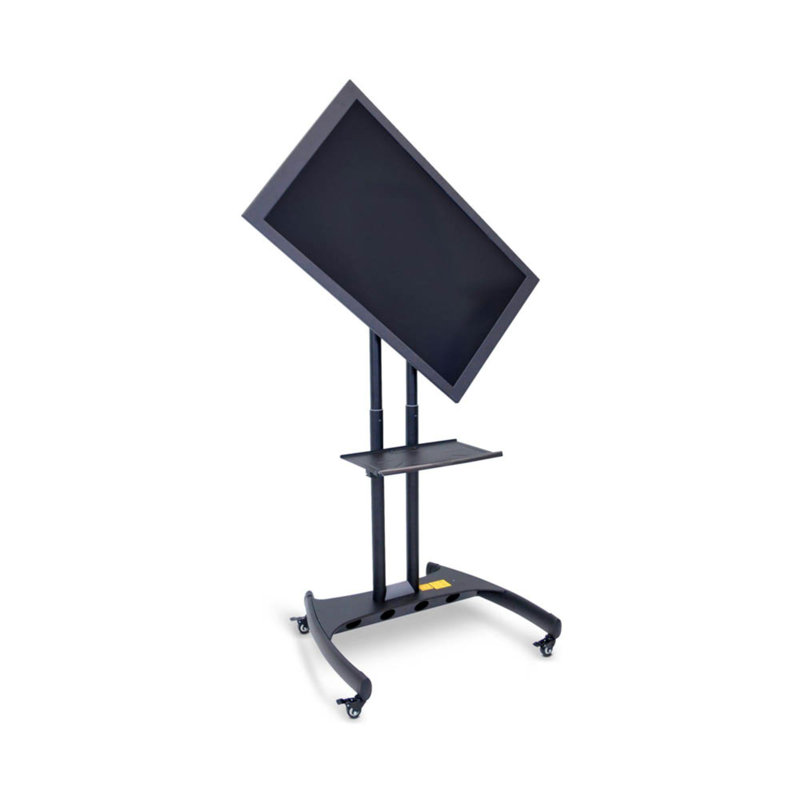 WorkplaceEssentials Luxor Single Screen Floor Stand Mount