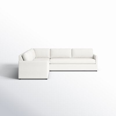 Damari 3-Piece Upholstered Corner Sectional