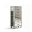 18.11'' Wide Solid Wood Jewelry Armoire