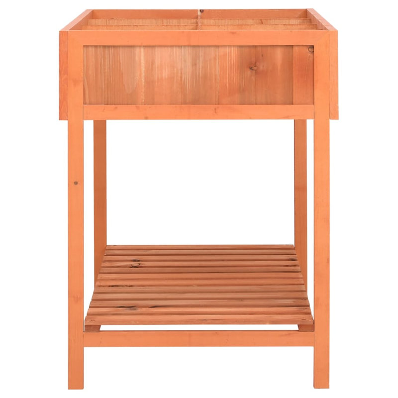 Angelenia Herb Planter 80x60x80 Solid Firwood