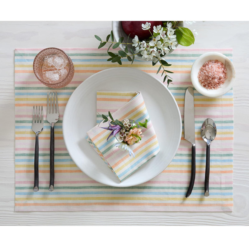 Julia - 100% Pure Linen Placemats