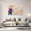 «Vibrant Fishing Art», art mural contemporain-129475945