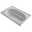 Windward 72" x 42" Drop In Soaking Bathtub-1857375180-1857375182