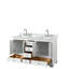 Ensemble de meuble-lavabo double 72 "avec miroir Deborah-59132584-98284203
