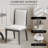 Elegant Oak Dining Set