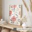 Impression florale sans cadre-758307550
