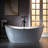 Single Handle Floor Mounted Freestanding Tub Faucet-64114618
